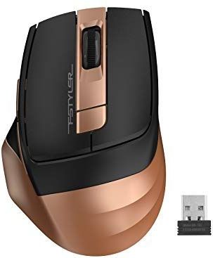 A4Tech - FG35 FStyler - Draadloze Muis - Brons - Zwart