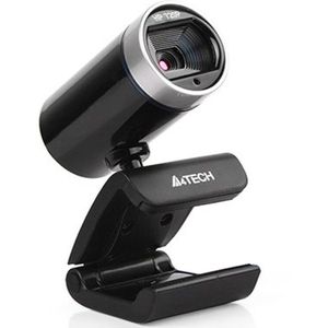 A4Tech PK-910P - Webcam - Zwart - Grijs - USB 2.0 - 1280 x 720 Pixel