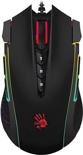 Gaming Muis - Zwart - 4 Core - 8.000 CPI - 6 Wapen Modi