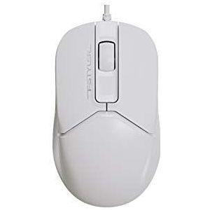 A4 Tech FM12 Fstyler USB Optisch 1200DPI muis, 4-weg, wit