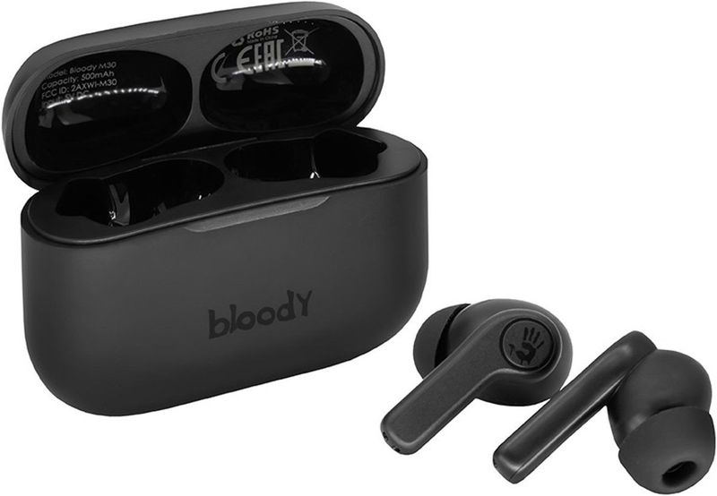 A4Tech - Bloody M30 - Draadloze Koptelefoon - Zwart - Bluetooth v5.0