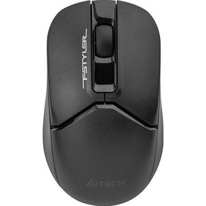 A4Tech - A4T FSTYLER FG12S - Muis - Zwart - Draadloos - 2,4 GHz