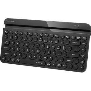 A4Tech - FSTYLER FBK30 - Draadloos Toetsenbord - Zwart - 2.4GHz + BT