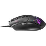 A4tech - Bloody L65 MAX Gaming Muis - RGB - USB - 9 Knoppen - 4 MB Geheugen