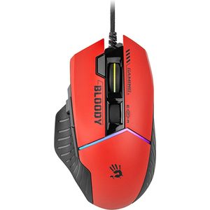 A4TECH BLOODY - Gaming Muis - W95Max USB Sport Rood - A4TMYS47257