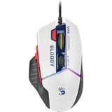 A4TECH BLOODY - Gaming Muis - W95Max USB Sports Navy - Wit