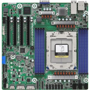 AsRock - GENOAD8UD-2T/X550 - Moederbord - micro-ATX - Voor AMD 2000 Series Processoren