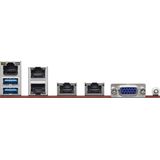 ASROCK - SPC741D8-2L2T/BCM - Moederbord - Zwart - ATX