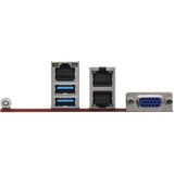 AsRock - SPC741D8UD-2T/X550 - Micro-ATX Moederbord - Zwart - Intel C741-chipset