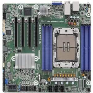 AsRock - SPC741D8UD-2T/X550 - Micro-ATX Moederbord - Zwart - Intel C741-chipset