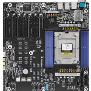 Asrock Rack Genoad8x-2t/bcm Moederbord - EEB - Single Socket SP5 - Ondersteunt AMD EPYC™ 9005/9004