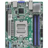 AsRock - AM5D4ID-2T/BCM - Moederbord - Mini-ITX - AM5 - Zwart - DDR5-RAM Ondersteuning