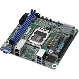 AsRock - EC266D2I - Moederbord - Mini-ITX - Ondersteunt DDR5 - Geïntegreerde Grafische Kaart