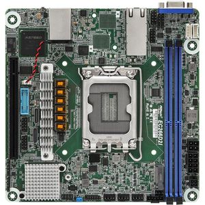AsRock - EC266D2I - Moederbord - Mini-ITX - Ondersteunt DDR5 - Geïntegreerde Grafische Kaart