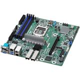 AsRock - EC262D4U2-2L2Q/E810 - Moederbord - Micro-ATX - DDR5 - Intel LGA 1700