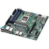 AsRock - EC262D4U-2L2T Moederbord - Micro-ATX - Socket 1700 - DDR5
