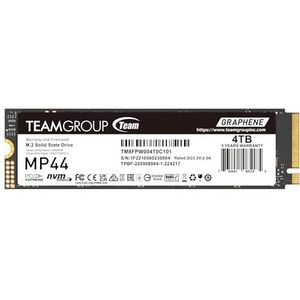 Team Group SSD Team MP44 M.2 4TB PCIe G4x4 2280 (4000 GB, M.2), SSD