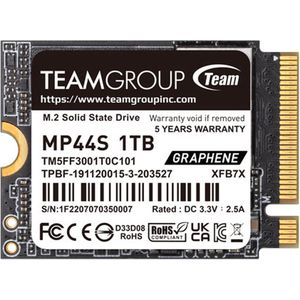 Team Electronic Teamgroep MP44S 1TB (1000 GB, M.2 2230), SSD