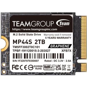 Team Electronic Teamgroep MP44S 2TB (2000 GB, M.2 2230), SSD