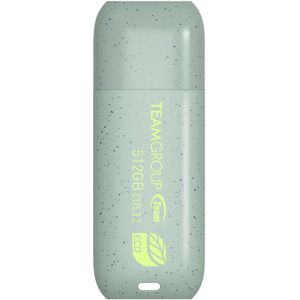 Team Group - C175 ECO - USB-stick - Groen - 512 GB - USB-A 3.2 Gen 1
