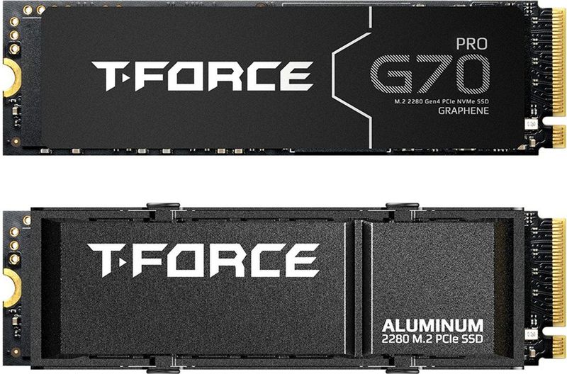 Team Group - Tforce G70 Pro - SSD - 2TB - M.2 NVMe PCIe Gen4