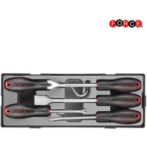 Force - Gereedschap Module - Schrapers - Thermogehard Polystyreen - Geschikt Voor Force Opbergsystemen