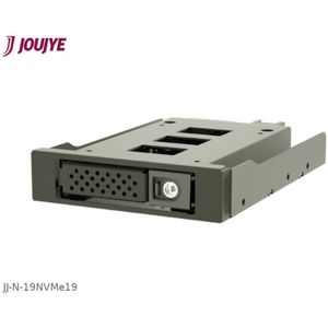 Joujye JJ-N-19NVMe19 verwijderbaar frame harde schijf PCIe 3.0, PCIe 4.0 x4, Accessoires voor harde schijven
