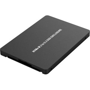 Joujye - JJ-M2U03 - Interfaceconverter - 1x M.2 - 1x U.2 SSD - Aluminium
