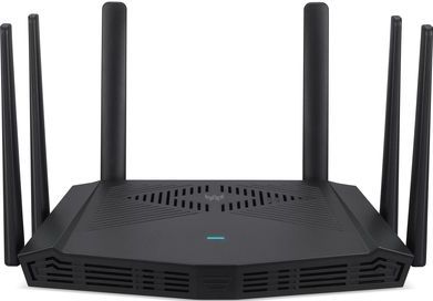 Acer Router Predator Connect W6x - Wi-Fi 6 - Zwart