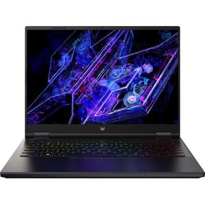 Acer Predator Helios Neo 14 RTX4060 (14.50", 1000 GB, 16 GB, DE, Intel Core Ultra 7 155H), Notebook, Zwart