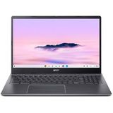 Acer - CBE595-2T-55NF - Chromebook - Steel Grey - 15.6 inch FHD Multi-Touch IPS - Intel Core 5 120U - 8GB LPDDR5X - 256GB SSD