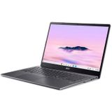 Acer - CBE595-2T-55NF - Chromebook - Steel Grey - 15.6 inch FHD Multi-Touch IPS - Intel Core 5 120U - 8GB LPDDR5X - 256GB SSD