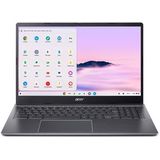Acer - CBE595-2T-55NF - Chromebook - Steel Grey - 15.6 inch FHD Multi-Touch IPS - Intel Core 5 120U - 8GB LPDDR5X - 256GB SSD