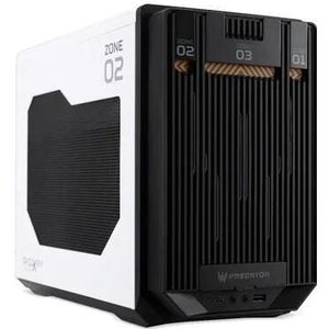 Acer PREDATOR Gaming Case MI900 (Orion X Design) wit zonder OS (Mini-ITX), PC-behuizing, Wit