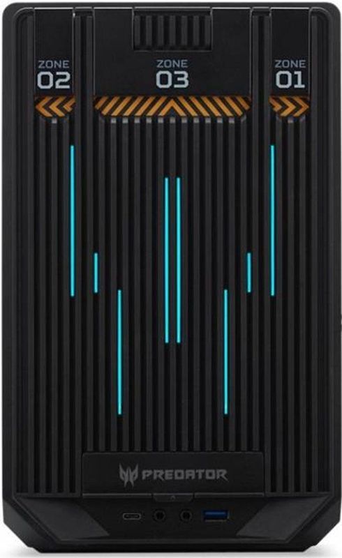 Acer - Predator MI900 - Gaming Case - Wit - Mini-ITX