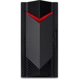 Acer Nitro 50 Gamingdesktop - Intel i5-14400F - 16GB - 1TB SSD - RTX 4060 - Wi-Fi 6E