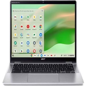 ACER Chromebook Spin 314 CP314-2HN-C4NV - 14 inch - Intel Processor N100 - 4 GB - 64 GB