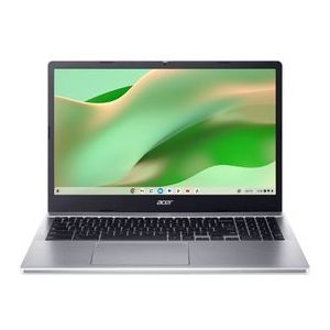 Acer Chromebook 315 CB315-5HT-C53Q - Chromebook - Zilver - 15 inch - Touchscreen - 8GB - 128GB