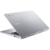 Acer Chromebook 314 CB314-4H-C16G Intel® N N100 35,6 cm (14") Full HD 4 GB LPDDR5-SDRAM 128 GB eMMC Wi-Fi 6E (802.11ax) ChromeOS Zilver