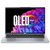Acer - Swift Go 16 - Ultrabook - Grijs - 16" 3.2K OLED - Intel Core Ultra 5 - 16 GB RAM - 512 GB SSD