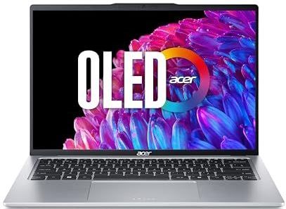 Acer - Swift Go 16 - Ultrabook - Grijs - 16" 3.2K OLED - Intel Core Ultra 5 - 16 GB RAM - 512 GB SSD