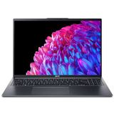 Acer - Swift Go 16 - Notebook - Grijs - 16 GB RAM - 512 GB SSD