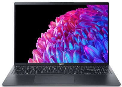 Acer - Swift Go 16 - Notebook - Grijs - 16 GB RAM - 512 GB SSD