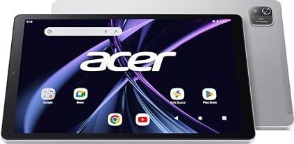 Acer - Iconia Tab A10 - Tablet - IJzergrijs - 128GB