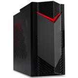 Acer NITRO 50 N50-656 Intel® Core™ i5 i5-14400F 16 GB DDR5-SDRAM 512 GB SSD NVIDIA GeForce RTX 4060 Windows 11 Home Desktop PC Zwart