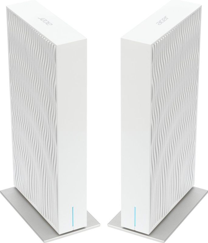 Acer - Wave 7 - Wifi Router - Wit - 2 Stuks
