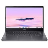 Acer - Chromebook Plus 514 - Laptop - Zilver - 14 Inch - Intel Core i3