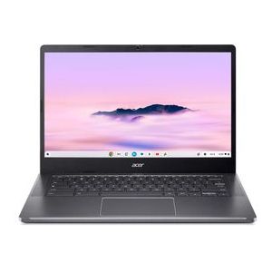 Acer - Chromebook Plus 514 - Laptop - Zilver - 14 Inch - Intel Core i3