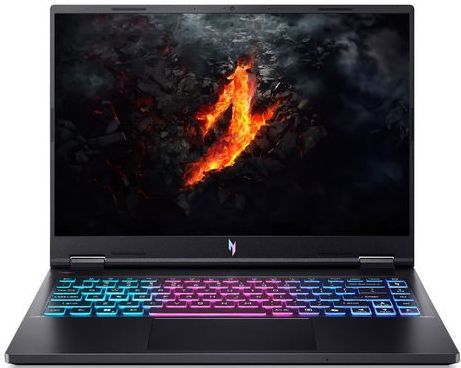 Acer - Nitro 14 AN14-41-R54G - Laptop - Zwart - 14.5"" WUXGA - AMD Ryzen 5 - NVIDIA GeForce RTX 4060 - 16 GB DDR5 - 512 GB SSD - Windows 11 Home