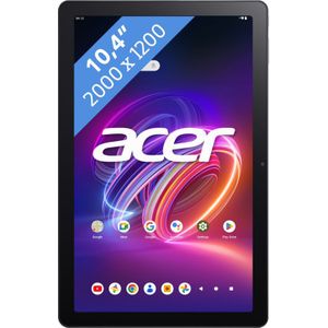 Acer - Iconia Tab P10 - Tablet - Grijs - 128GB - Wifi - 10.4 inch